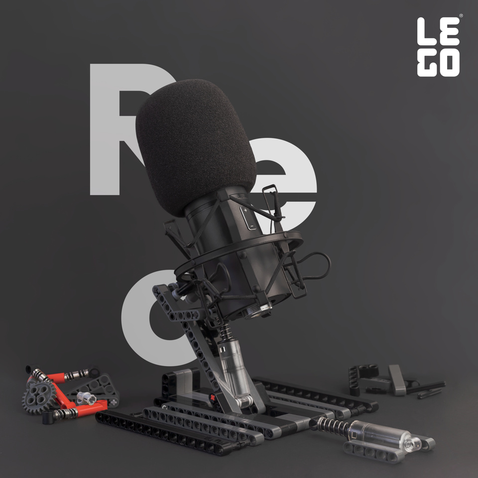 soporte lego