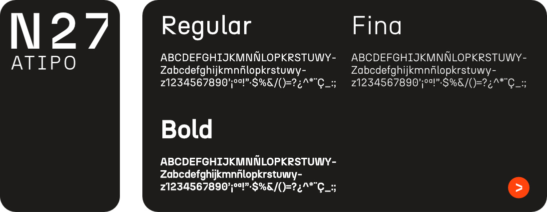 Tipografías Gridlab