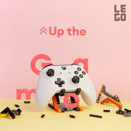soporte mando lego