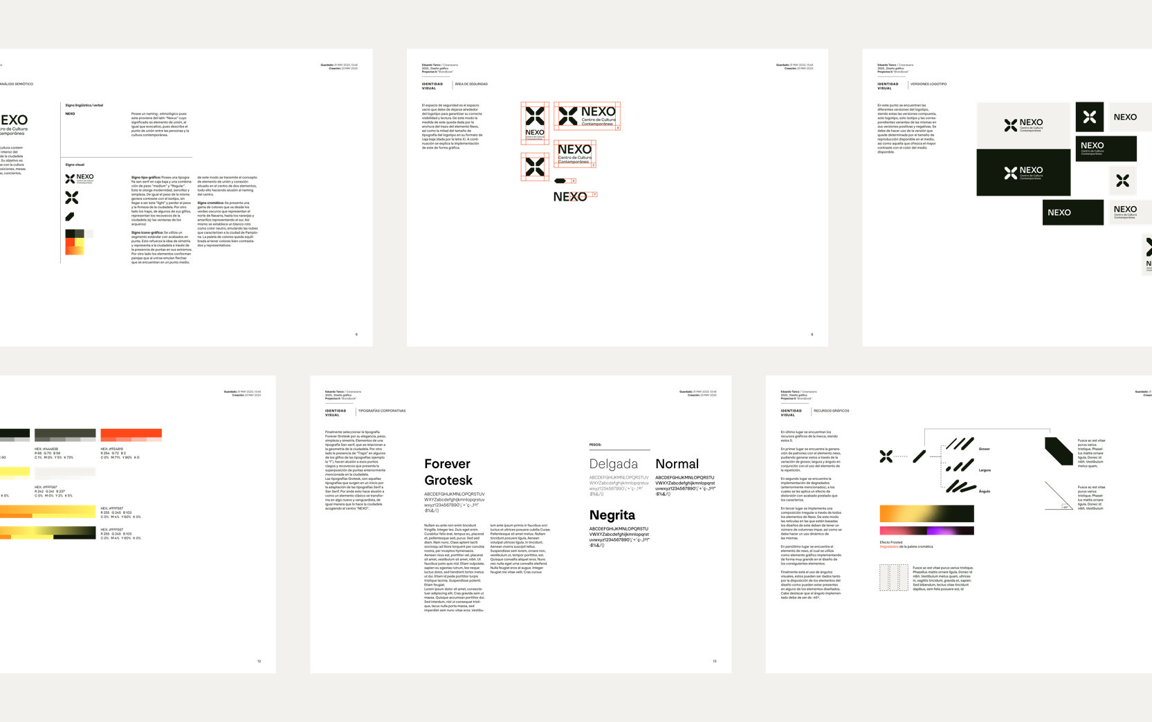 brandbook Nexo