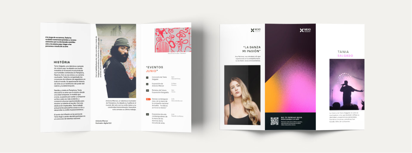 Triptico Nexo