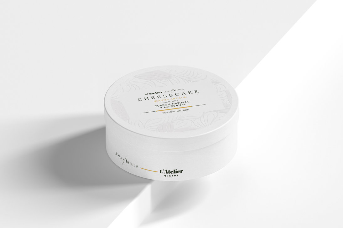 caja redonda packaging