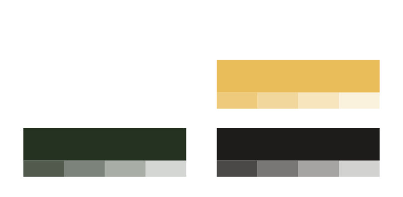 colores corporativos